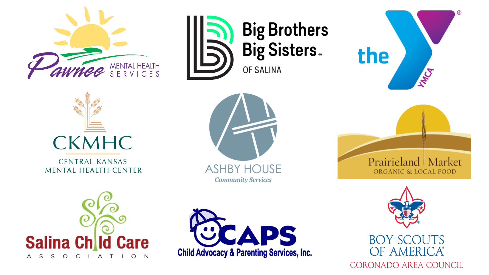2022 Funded Partners logos